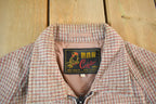 Vintage 1970s Cockatoo Wool Tartan Plaid Jacket Large Women's Large