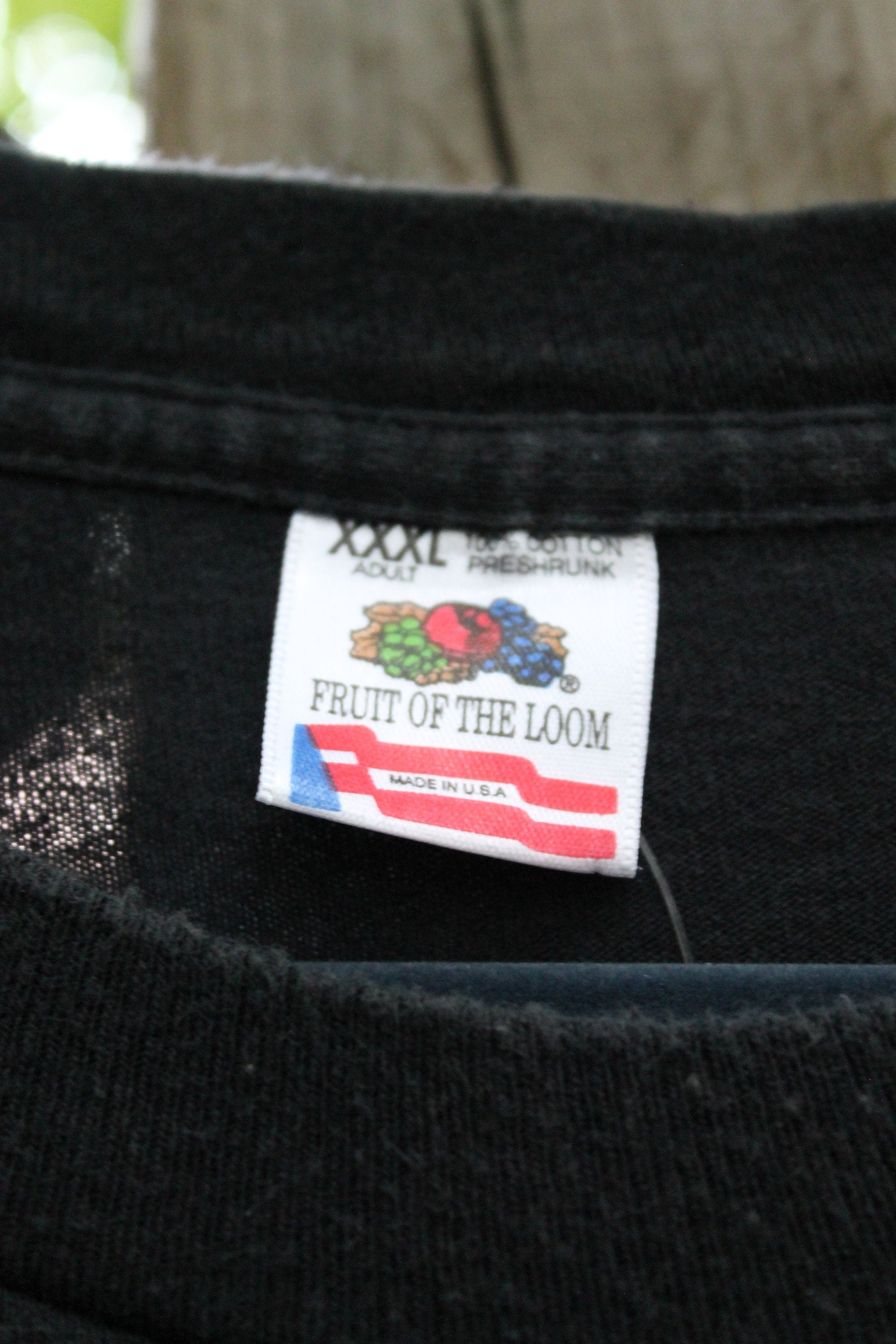Vintage 1990s The Bowery An American Classic Eagle T-Shirt