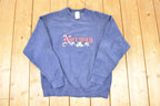 Vintage 1990s Norway Embroidered Crewneck Sweatshirt Men's M