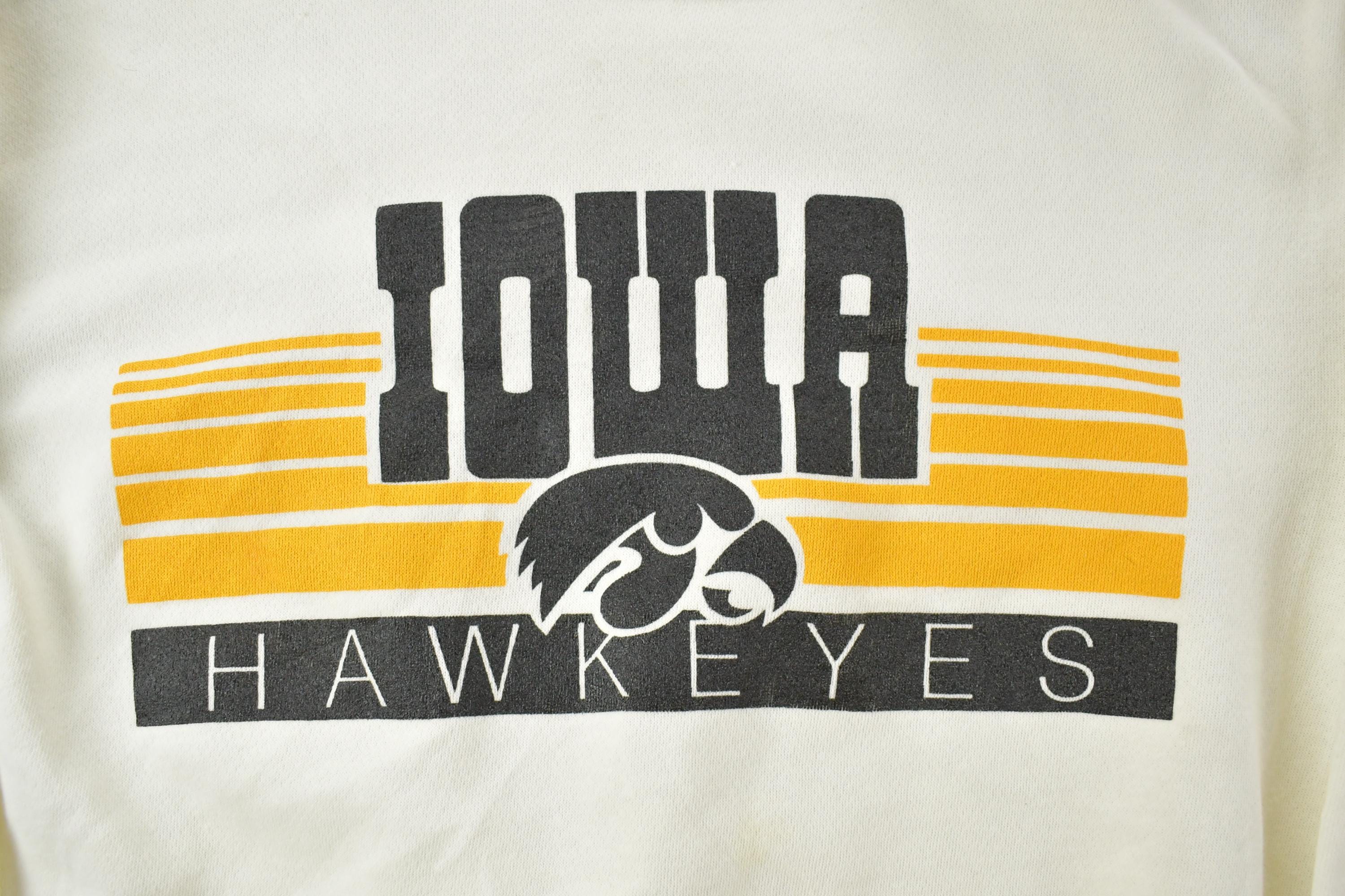 Vintage 1980s Iowa Hawkeyes Dodger University Collegiate Crewneck