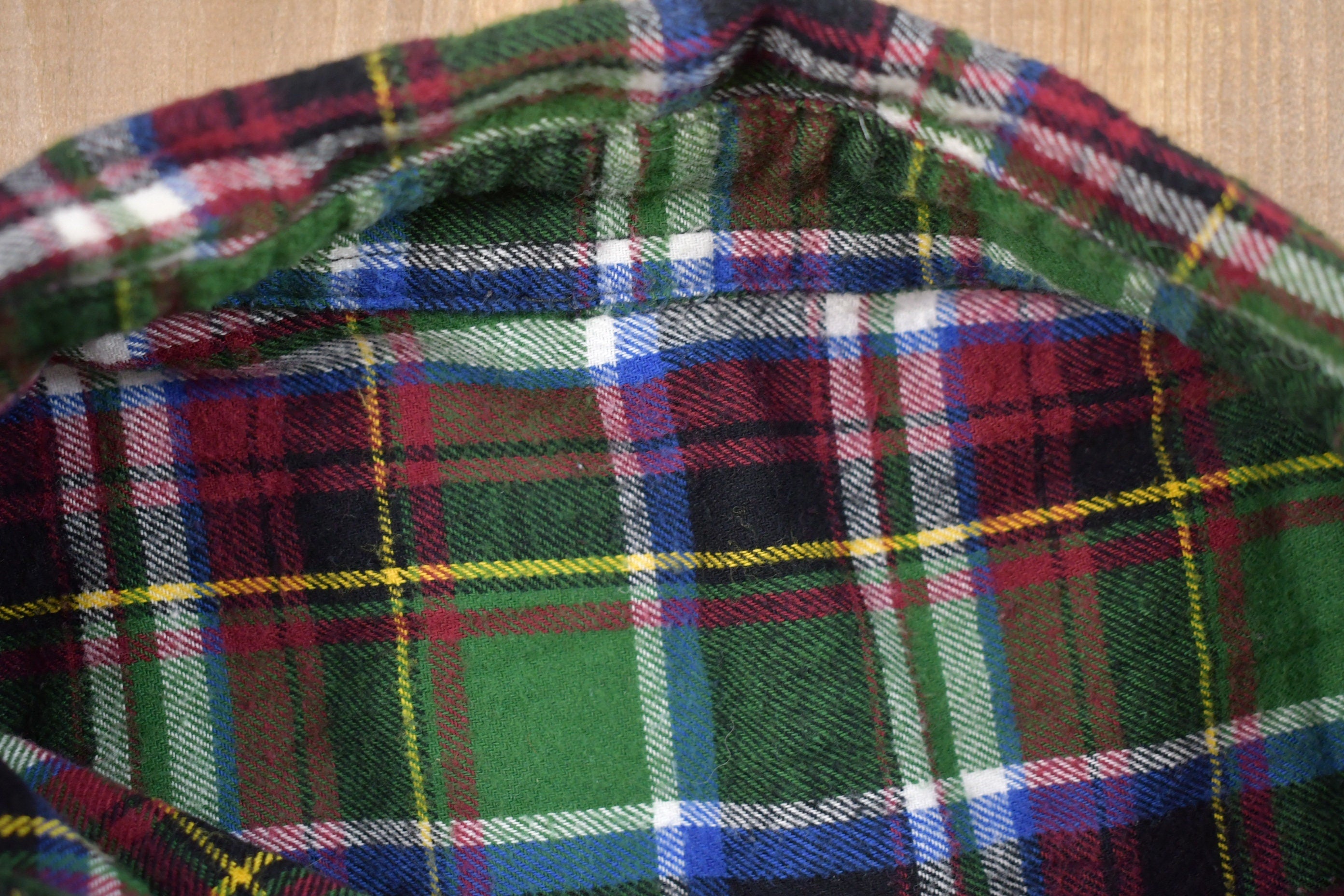 Vintage 1990s Plaid Button Up Shirt