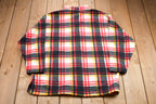 Vintage 1990s Crossroads Quarter Zip Fleece Sweater