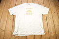 Vintage 1990s Waikiki Beach Embroidered Souvenir T Shirt