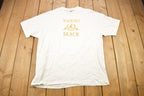 Vintage 1990s Waikiki Beach Embroidered Souvenir T Shirt
