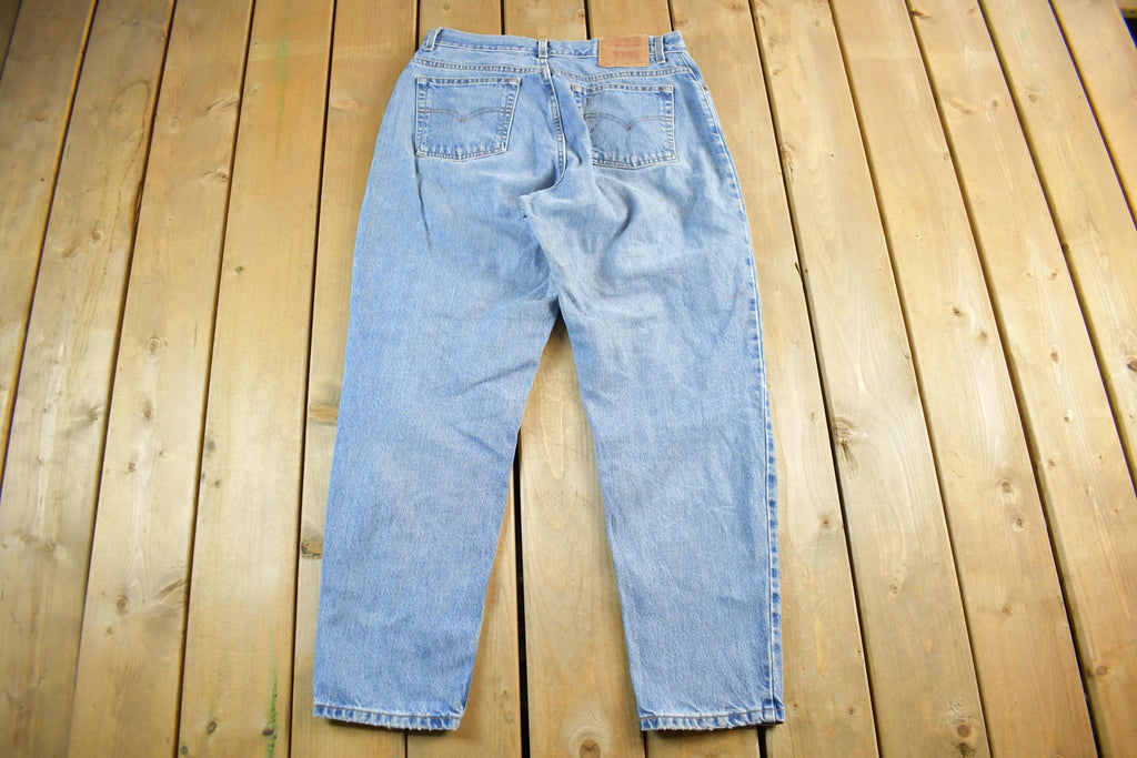 Vintage 1990s Levi's 550 Denim Jeans Women's 34 x 30