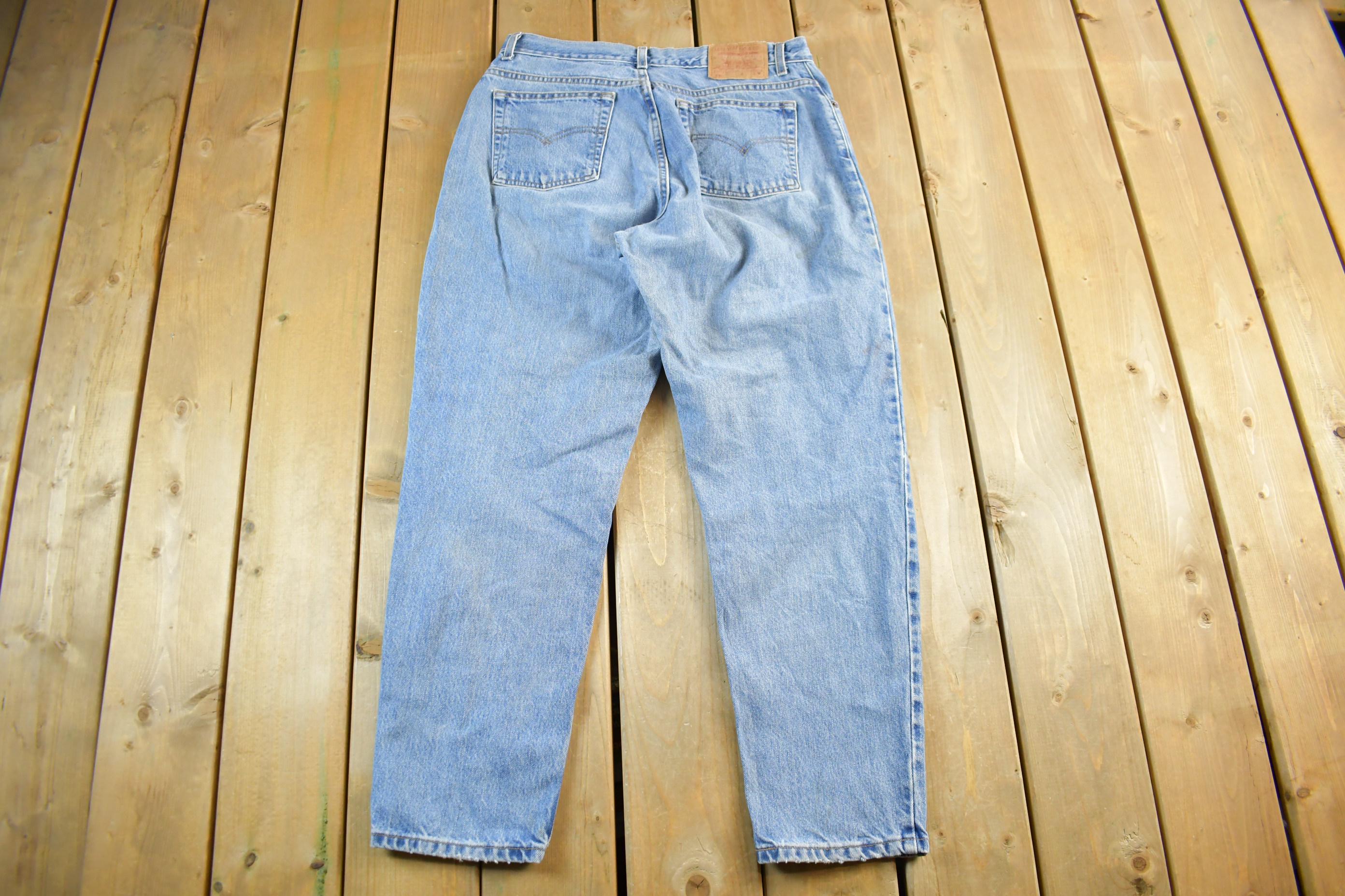 Vintage 1990s Levi's 550 Denim Jeans Women's 34 x 30