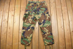 Vintage 1990s Army Camouflage Cargo Pants Size 32 x 30