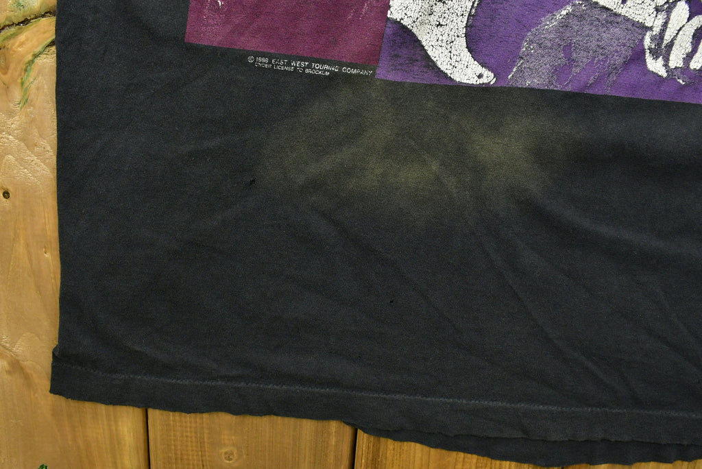 Vintage 1990 Bob Dylan Band Never Ending Tour T-shirt