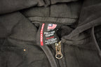 Vintage 1990s Polo Jeans Ralph Lauren Embroidered Full Zip Hoodie
