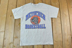 Vintage 1990s Metuchen University Basketball Collegiate T-Shirt