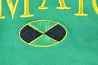 Vintage 1990s Jamaica Reserve Sportswear Hoodie Sweatshirt