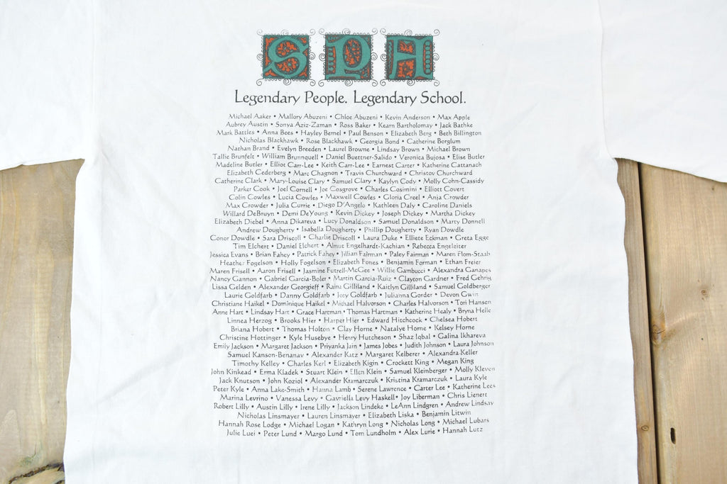 Vintage 1990s Single Stitch Graphic T-Shirt