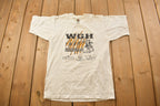 Vintage 1997 WGH Cheerleading Clinic Graphic T Shirt