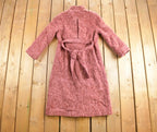 Vintage 1970's OJW Wool Coat