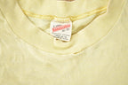 Vintage 1980s Lahaina Maui Sailboat Graphic Souvenir Travel T Shirt Made In USA