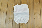Vintage 1980s Garan Youth Nautical Single Stitch T