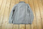 Vintage 1990s Grand Tier 100% Wool Knit Sweater