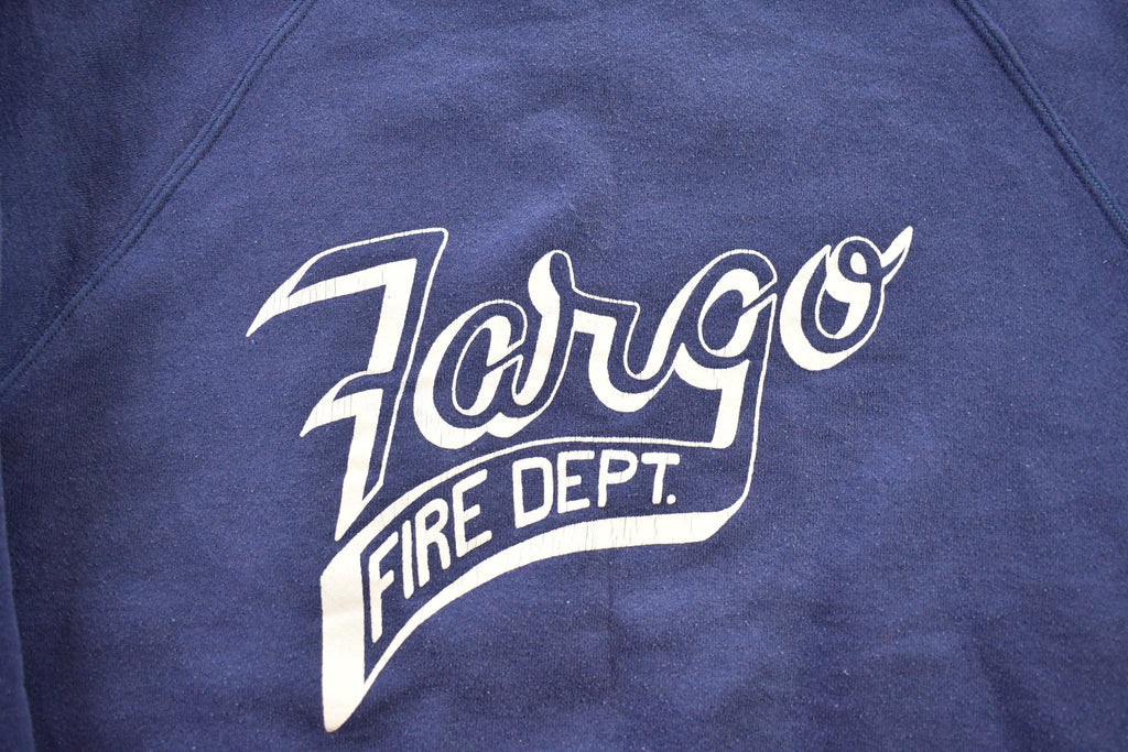 Vintage 1990s Fargo Fire Dept. Crewneck Sweatshirt