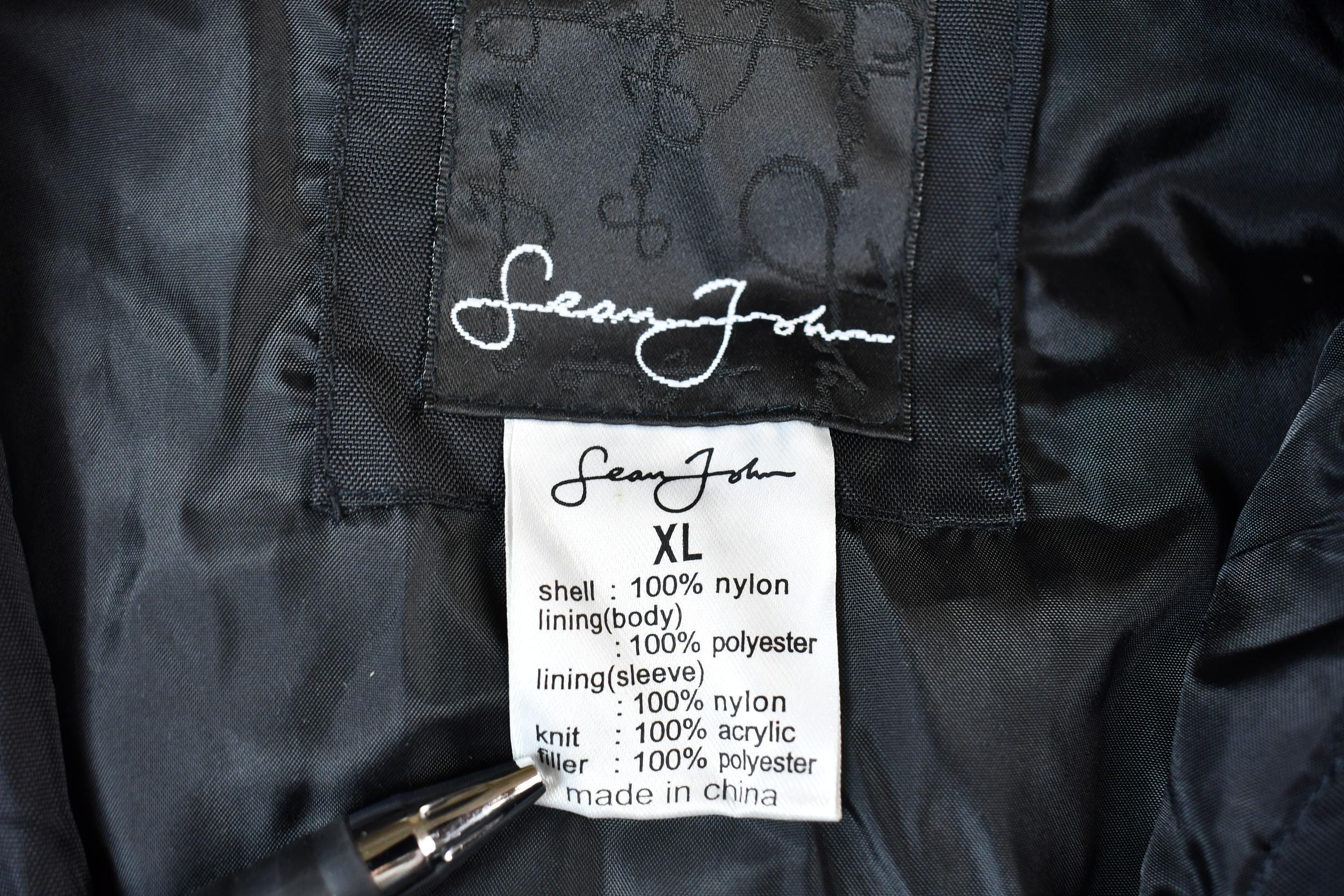 Vintage Deadstock Y2K Sean John Hooded Parka Jacket