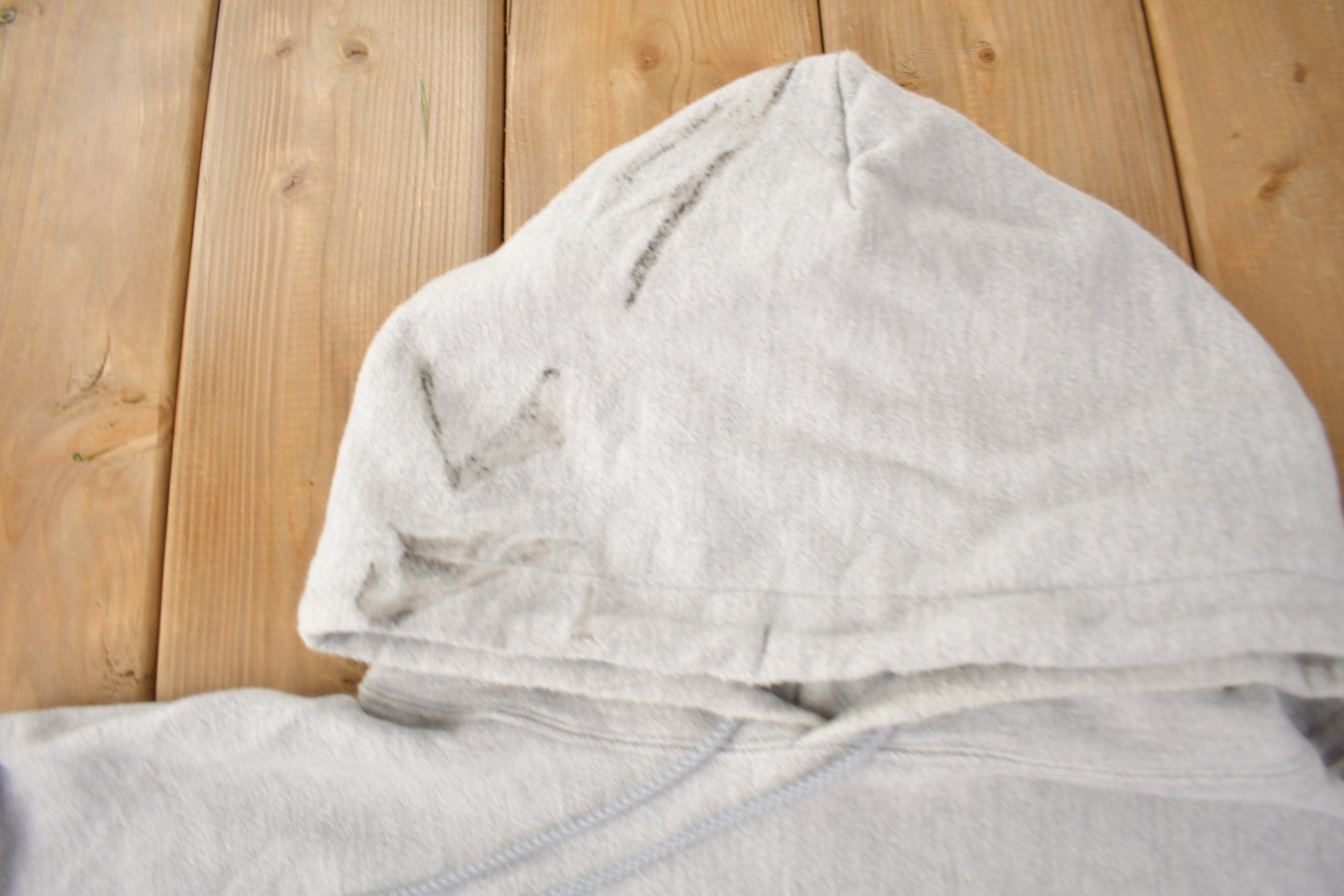 Vintage 2003 Es Tas home Of The Pink Taco Ames Iowa Champion Reverse Weave Hoodie