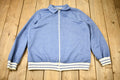 Vintage 1980s Full Zip Blank Sweatshirt