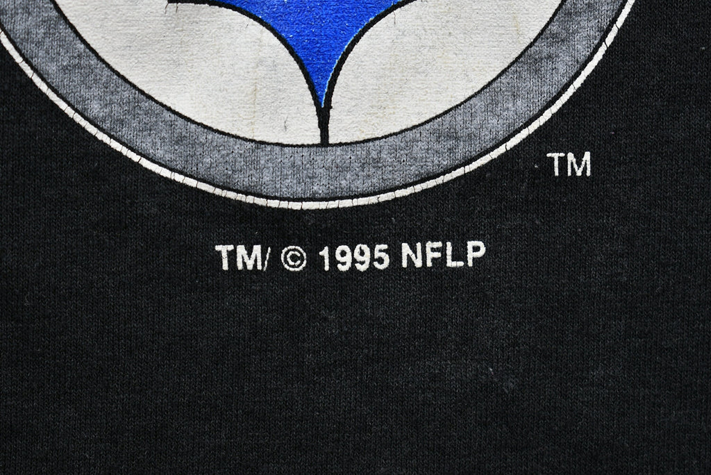 Vintage 1995 Pittsburgh Steelers Jersey-Style T-Shirt