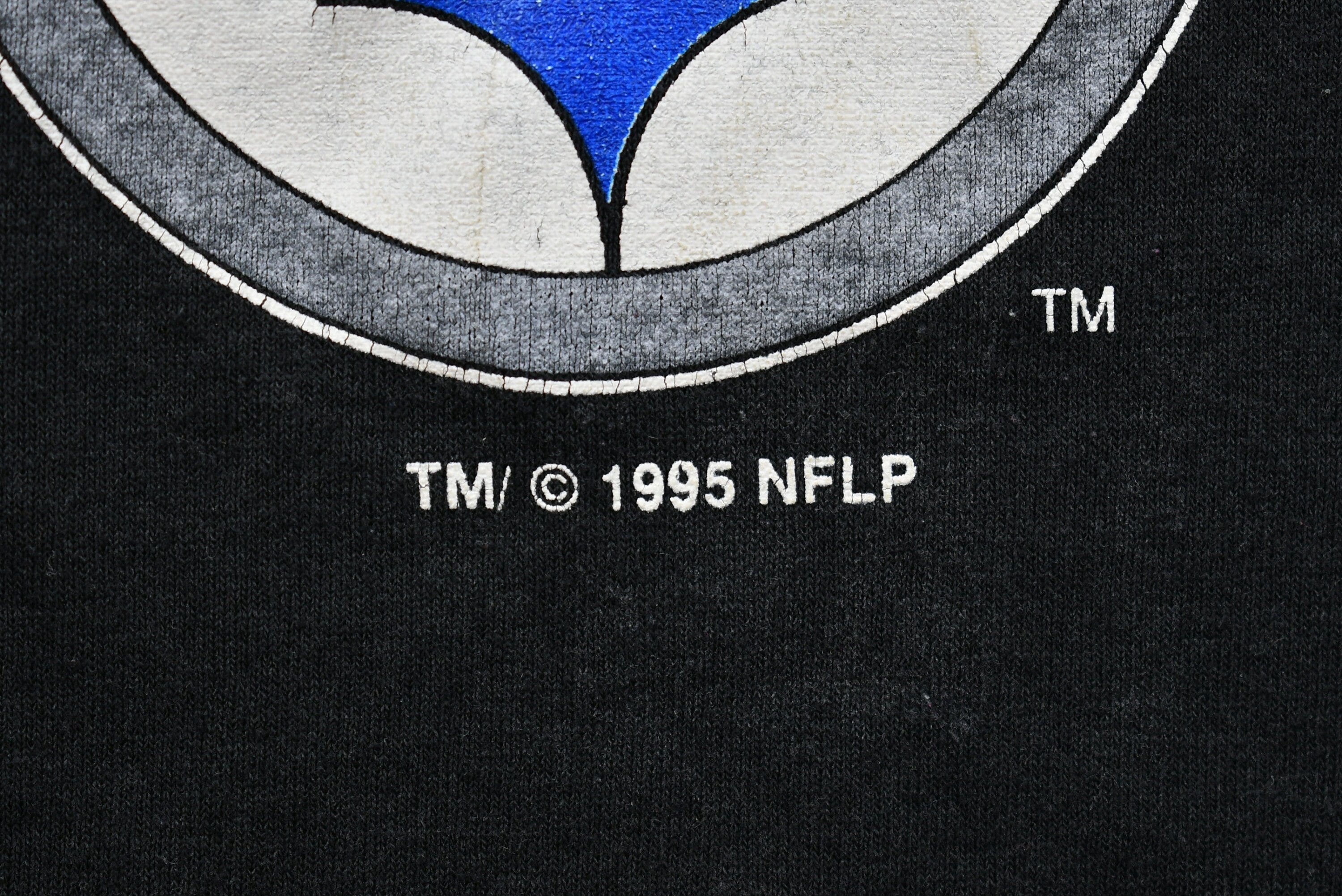Vintage 1995 Pittsburgh Steelers Jersey-Style T-Shirt