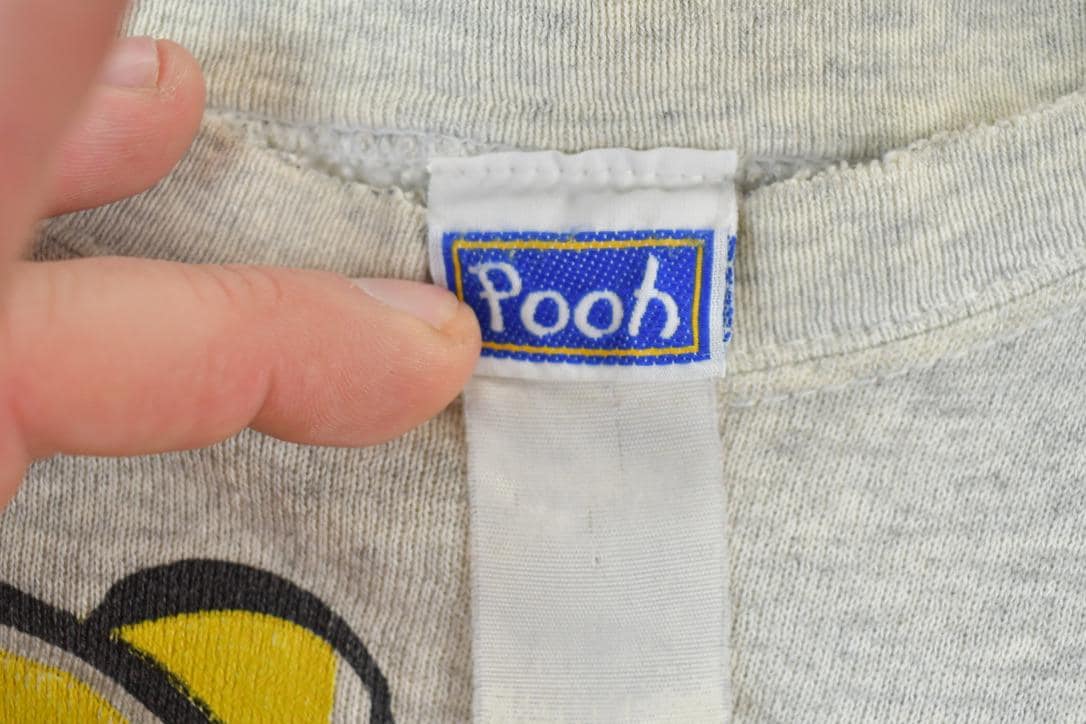 Vintage 1990s Pooh Bear Disney Crewneck