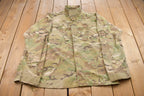 Vintage 2001 Desert Camo Military Zip Up Jacket