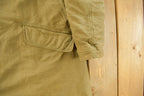 Vintage 1940s WW2 Navy Alpaca Lined Deck Coat Men's Medium /