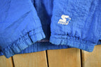 Vintage 1990s Buffalo Bills NFL Starter Anorak Jacket Men's XL