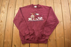 Vintage 1990s Farm Animals Crewneck Sweatshirt