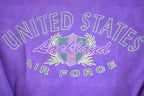 Vintage 1990s Lackland USA Souvenir Crewneck Sweatshirt Women's L / 90s Crewneck / Travel Vacation Sweater