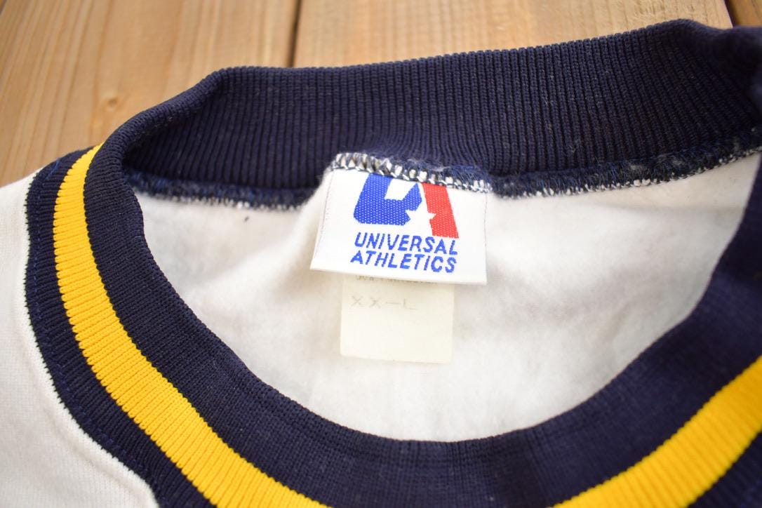 Vintage 1993 Downriver Golf League Souvenir Travel Crewneck Sweatshirt Made In USA