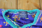 Vintage 1990s Woolrich Woman Knit Abstract Pattern Crewneck Sweater