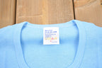 Vintage 1970s Basic Blue T-Shirt