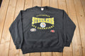 Vintage 1996 Pittsburgh Steelers NFL AFC Champions Football Crewneck Sweatshirt Made In USA