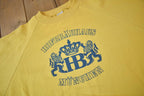 Vintage 1980s HOFBRAUHAUS Munich Germany Beer Sweatshirt
