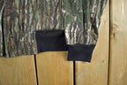 Vintage 1990s Sports Afield Realtree Camo Lightweight Zip Up Hoodie Men's Small