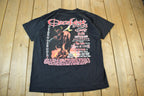 Vintage 2003 Ozzfest Festival Promo T-shirt