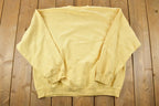 Vintage 1990s Philippians 3:14 Cowboy Horse Crewneck Sweatshirt
