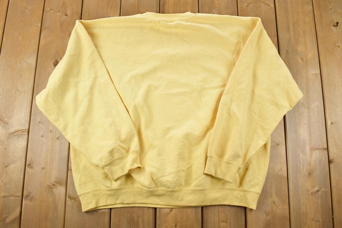 Vintage 1990s Philippians 3:14 Cowboy Horse Crewneck Sweatshirt