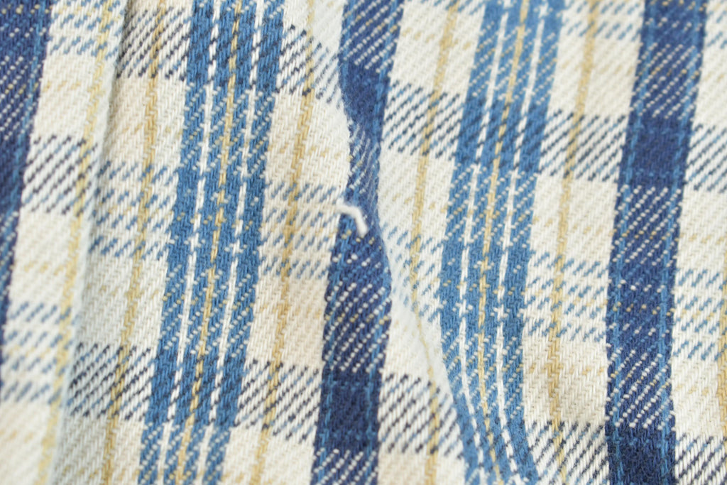 Vintage 1990s Carhartt Plaid Button Up Shirt