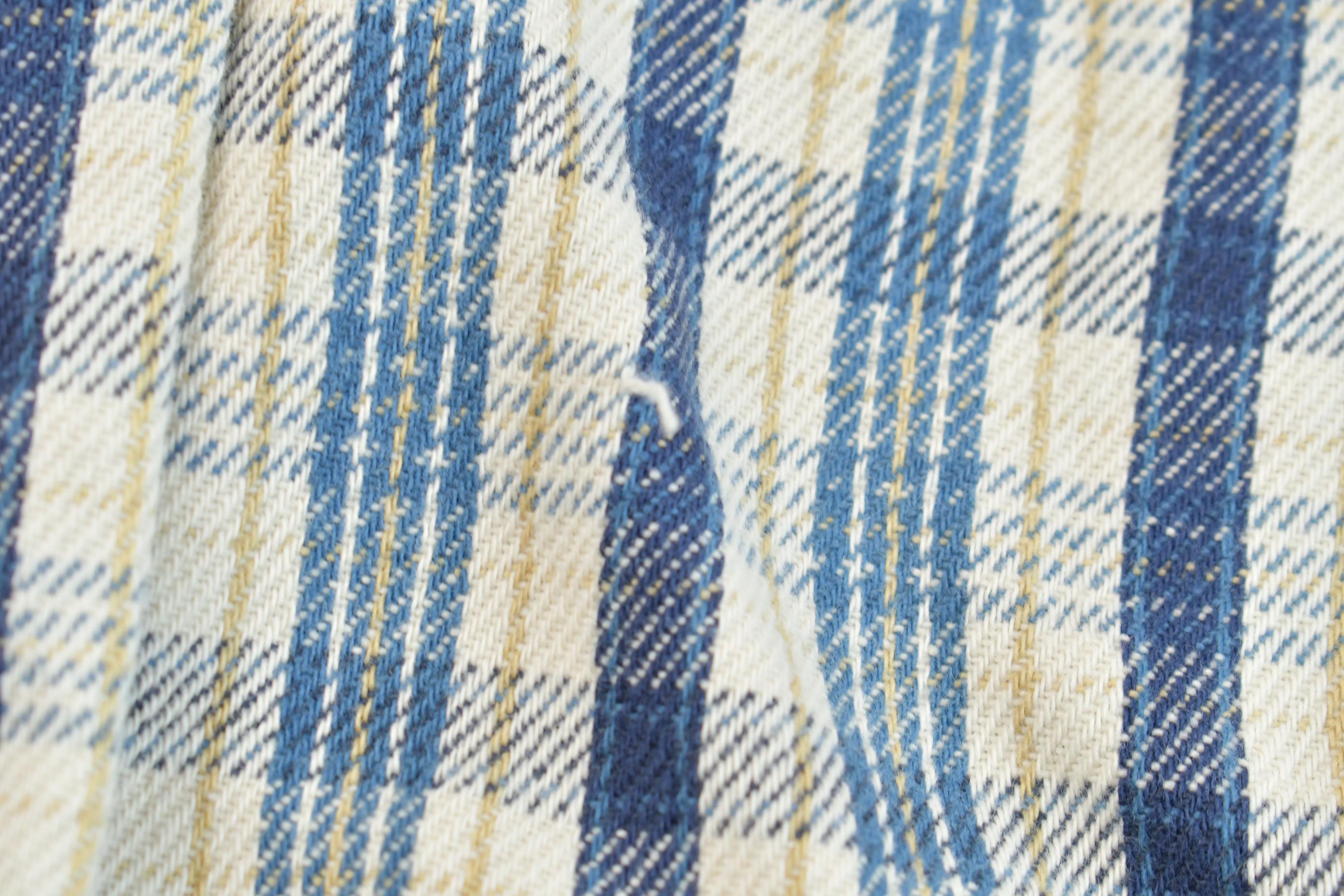 Vintage 1990s Carhartt Plaid Button Up Shirt