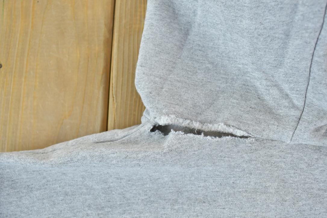 Vintage 2002 Edmonton Grey Cup NFL Hoodie Sweatshirt
