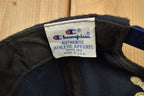 Vintage 1990s University Of Notre Dame Lacrosse Collegiate Champion Snap Back Hat