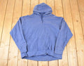 Vintage 1990s Prospirit Blank Heavyweight Hoodie Sweatshirt Men's XXL