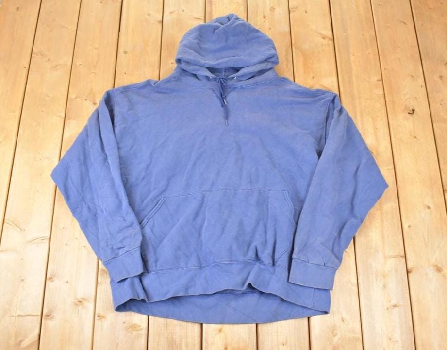 Vintage 1990s Prospirit Blank Heavyweight Hoodie Sweatshirt Men's XXL