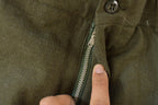 Vintage 1960s Military Army Wool Field Trousers Olive Drab Pants Men's 35 x 31