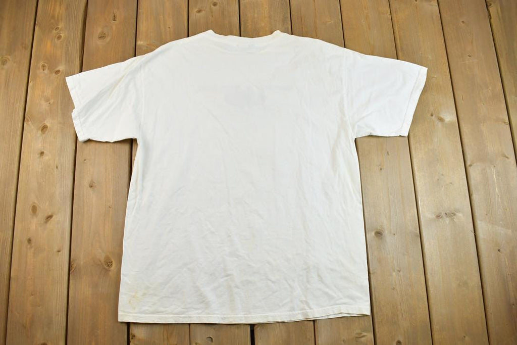 Vintage 1990s University Of Notre Dame Jansport Collegiate T-Shirt